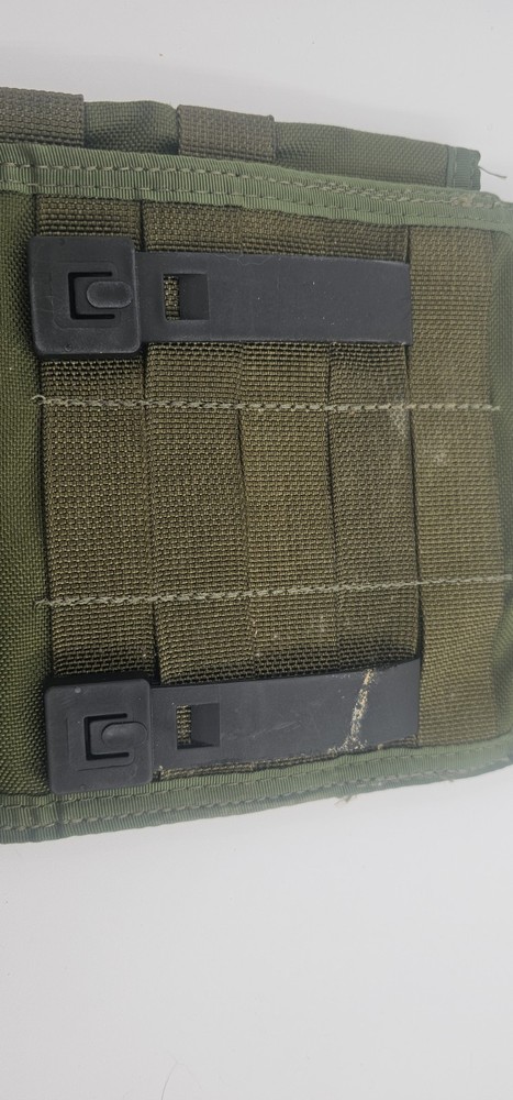 TACTICAL TAILOR HYDRATION CARRIER UTILITY POUCH OLIVE DRAB