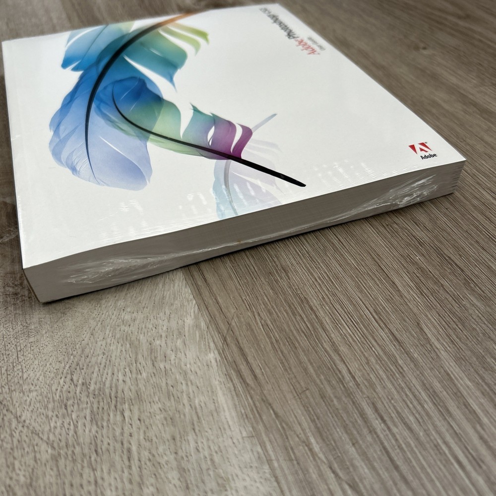 Adobe PhotoShop CS2 Upgrade Mac OS w/ Training Video & User Guide Mint Discs