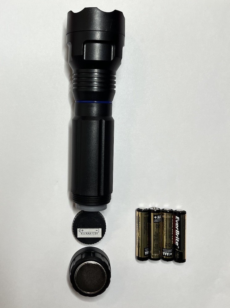 Academy 3-Piece Multi- Purpose Outdoor Lighting Set Survival Tools Flashlight
