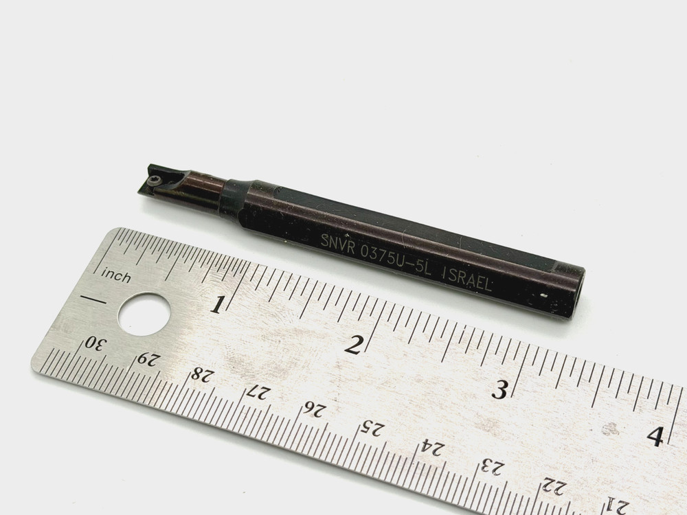 Vardex Vargus SNVR 0375U-5L Internal Threading Boring Bar 3/8" Shank