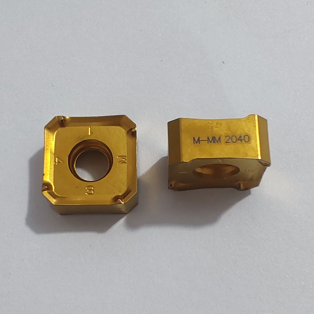 2 Boxes 345R-13T5M-MM 2040 Carbide Milling Inserts CNC