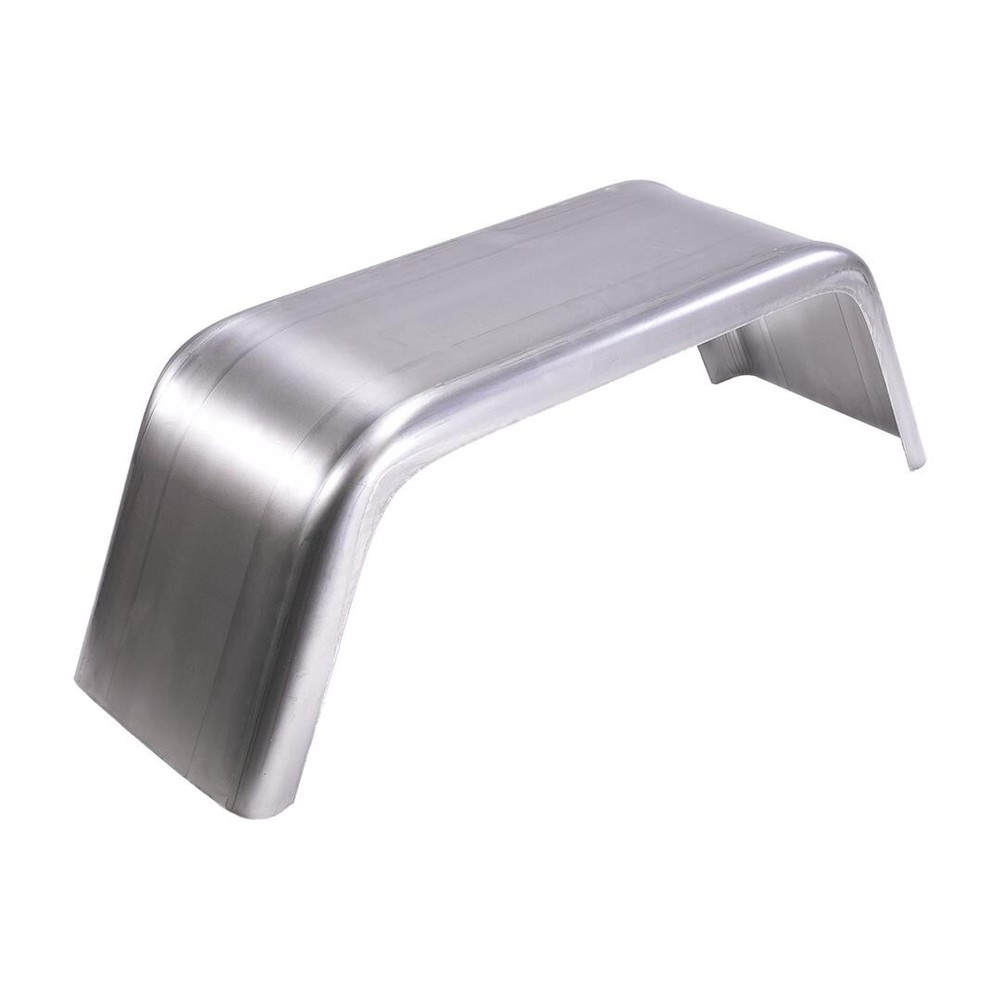 Set of 2 Square Steel Cargo Trailer Fenders Pair 8"-12" wheels 16 Gauge Steel