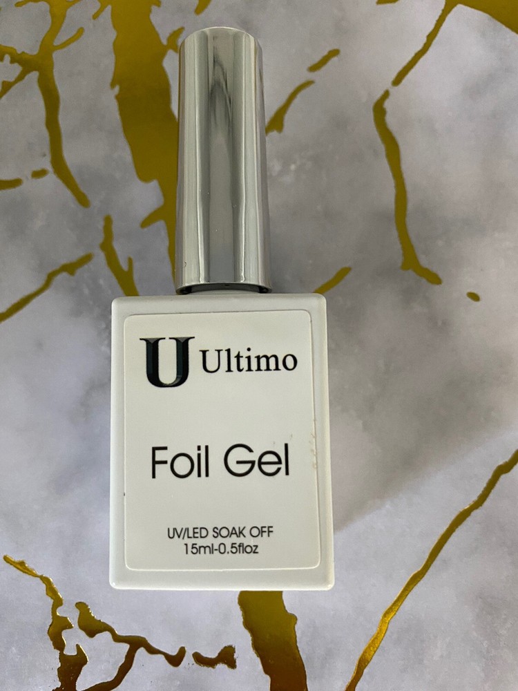 Kit TRANSFER FOIL GEL ÚLTIMO Y 5 Kits Transfer