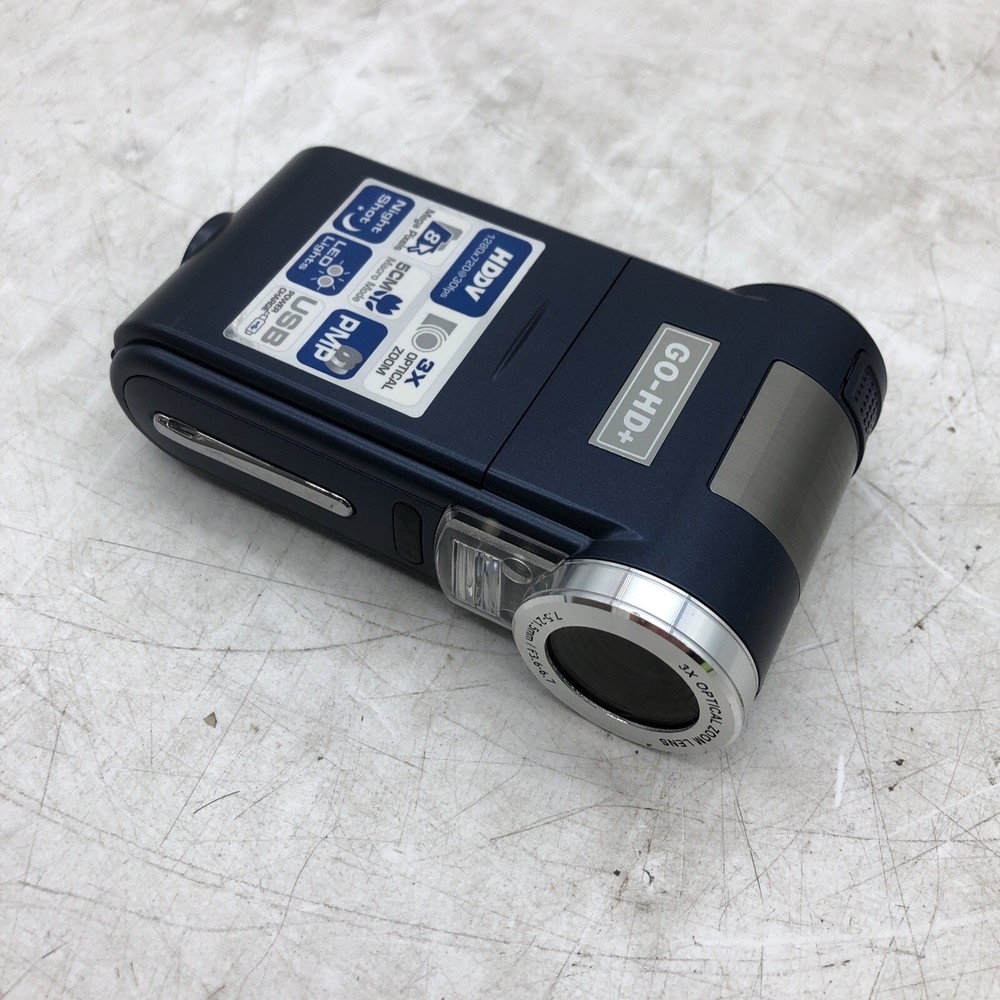 Aiptek GO-HD+ Camcorder UNTESTED PARTS