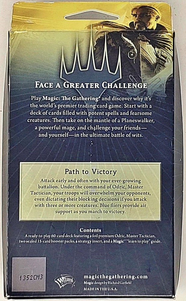 Magic the Gathering Intro Pack 2013 Core Set Path to Victory