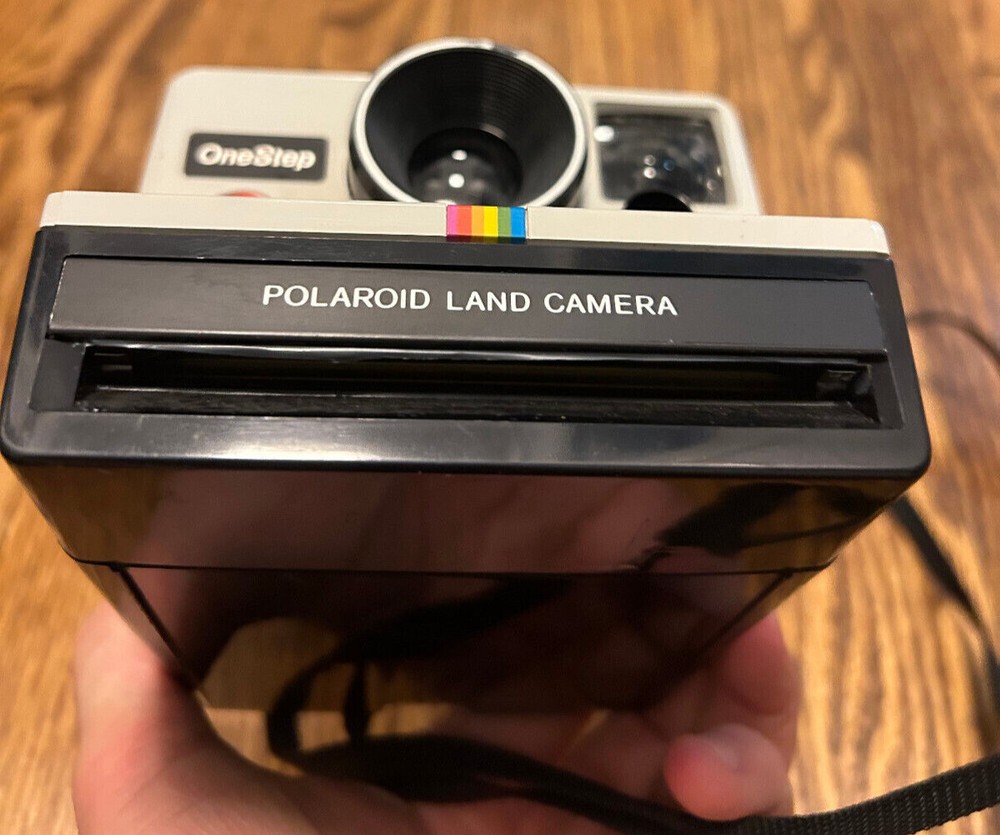 Polaroid One Step Rainbow Land Camera Vintage | Untested | VERY CLEAN