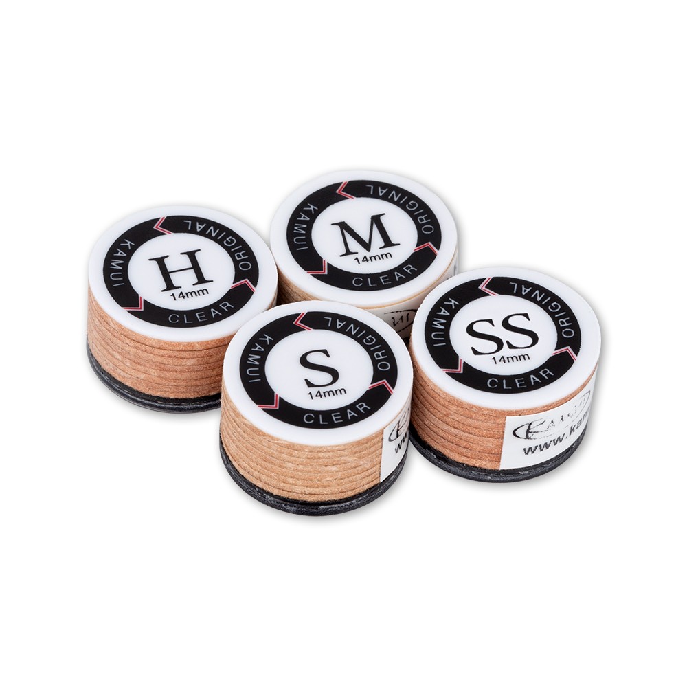 Kamui Clear Original QTKCLR Cue Tip