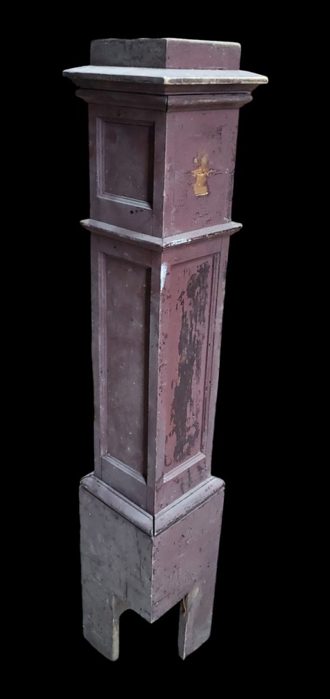 Single Newel Post GAM0312