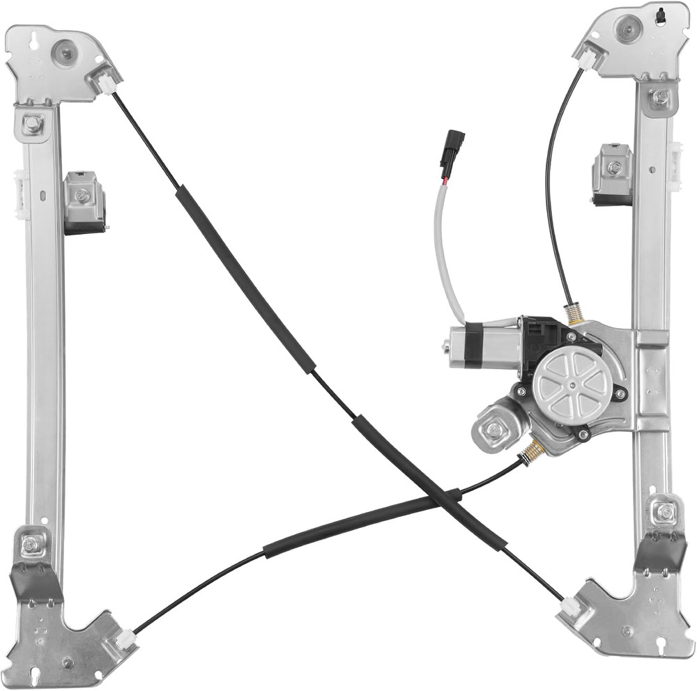 2004-2008 F-150 Extended Cab Front Right Window Regulator–Compatible