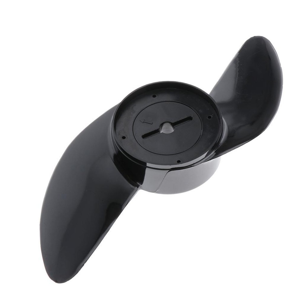 Premium electric outboard propeller with two spare