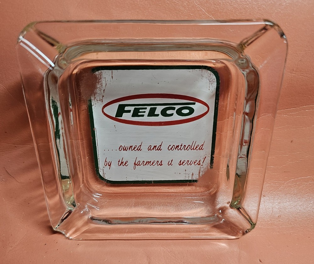 Felco Farm Ashtray Minor Wear