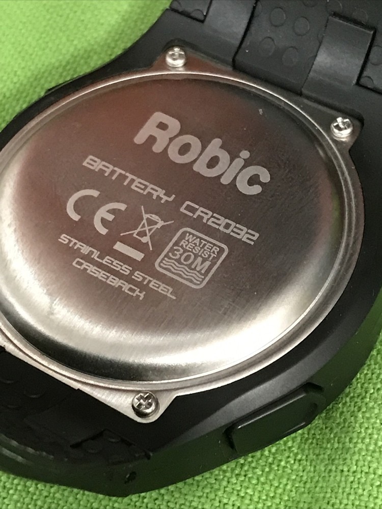 Robic Referees Watch, Black, Regular