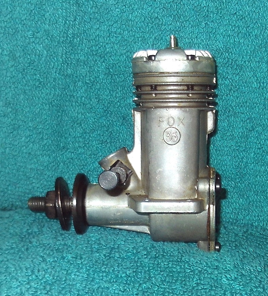 Vintage Fox 35 Stunt Engine, UNUSED!