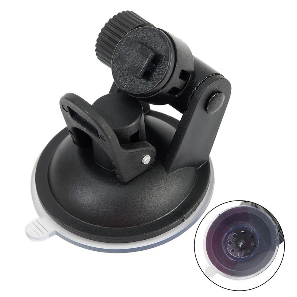 Replacement Car Mount Suction Cup 1 X Black  for DASH Cam For Yi  for DASH
