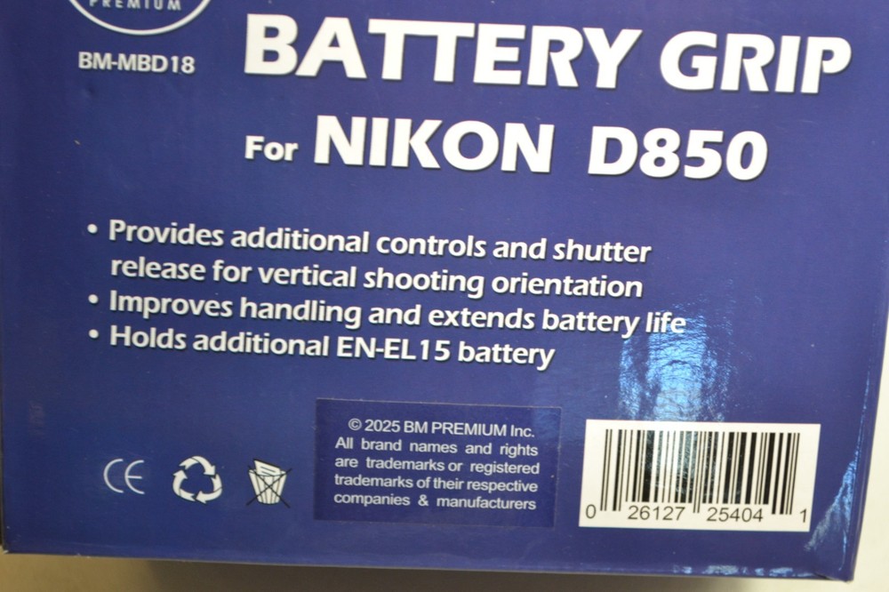 BM Professional Battery Grip BM-MBD18