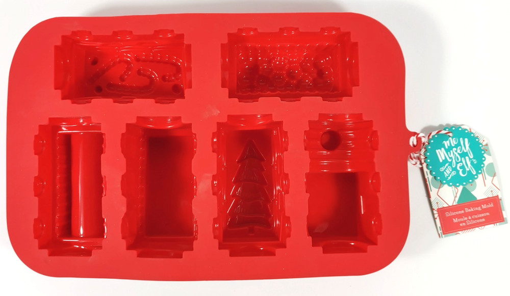 me, myself & elf silicone baking mold