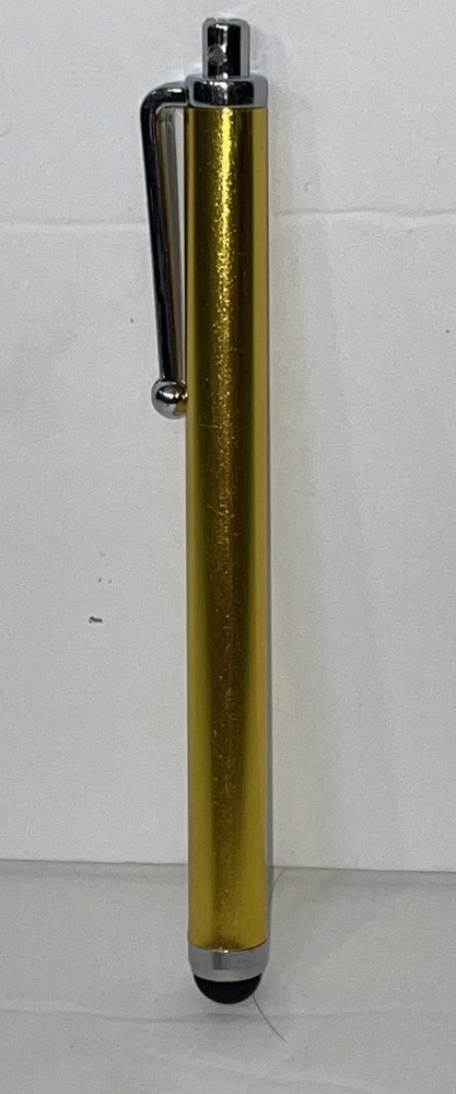 4 Gold Capacitive Touch Screen STYLUS Pen Universal For Android & Iphone iPad.