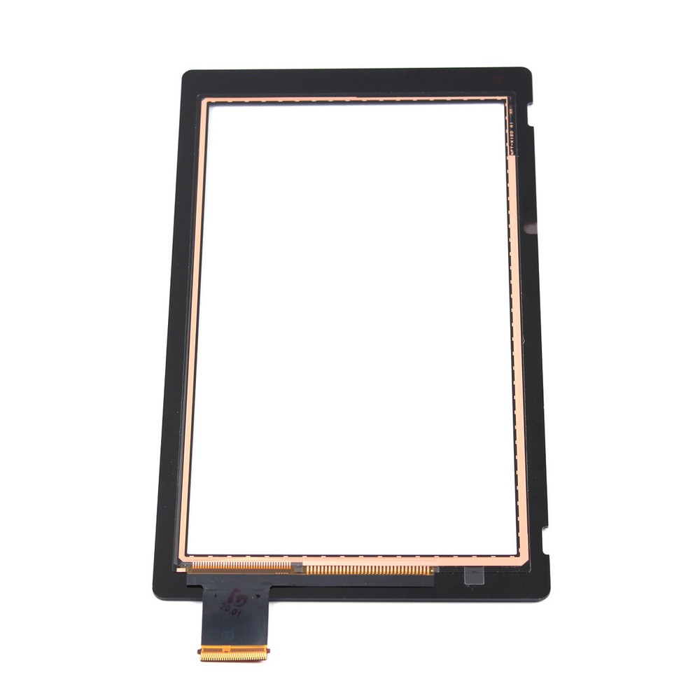 Touch Screen Digitizer Glass Replacement Part For Nintendo Switch Black New
