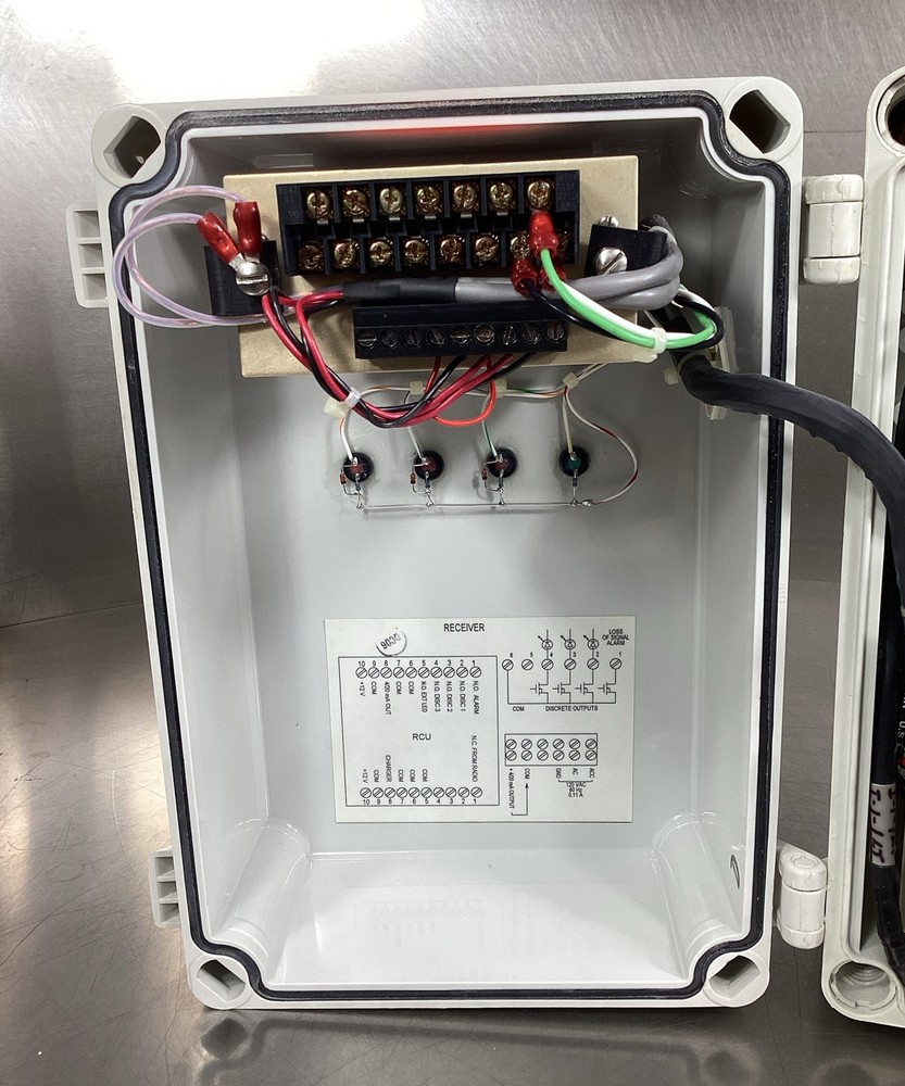 Devar Receiver Model PR-1 with Model 3019 Panel Meter 3A-27