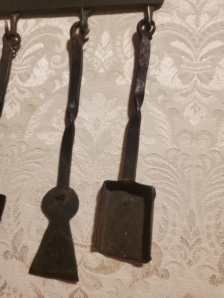 Hand Forged Cast Iron Wall Decor