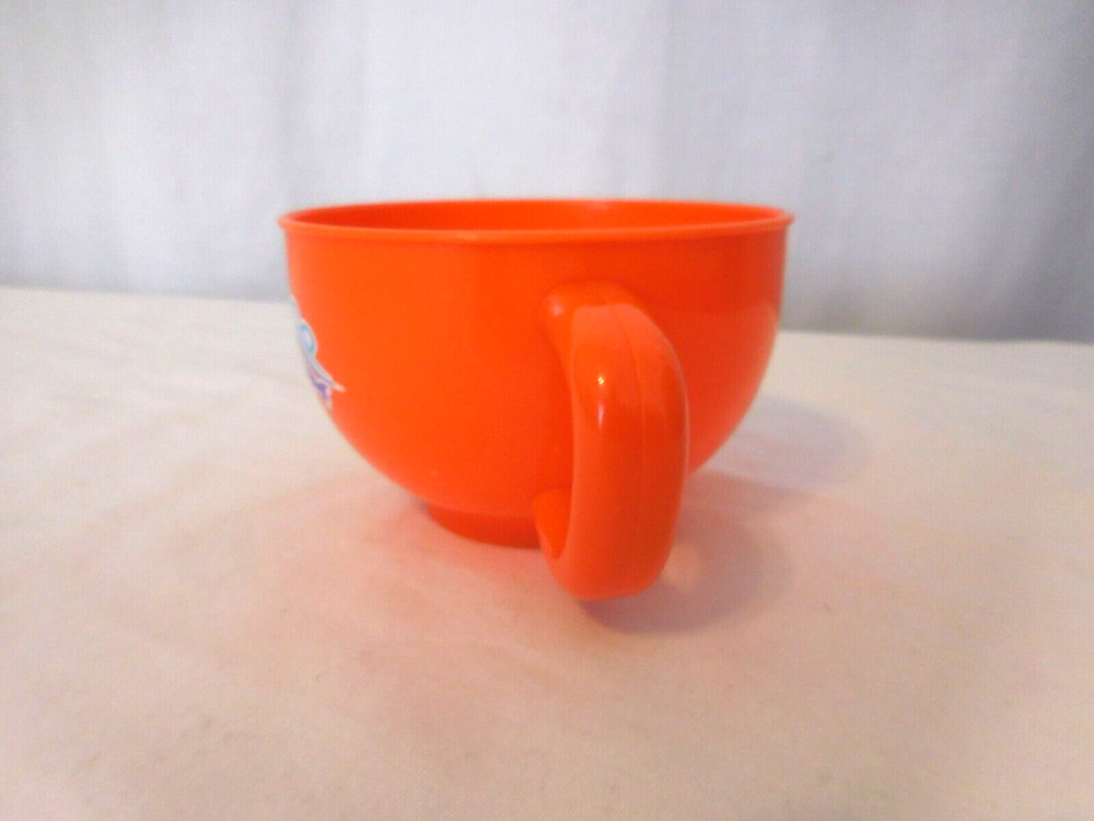 Teacup Piggies Oceana Orange Cup only