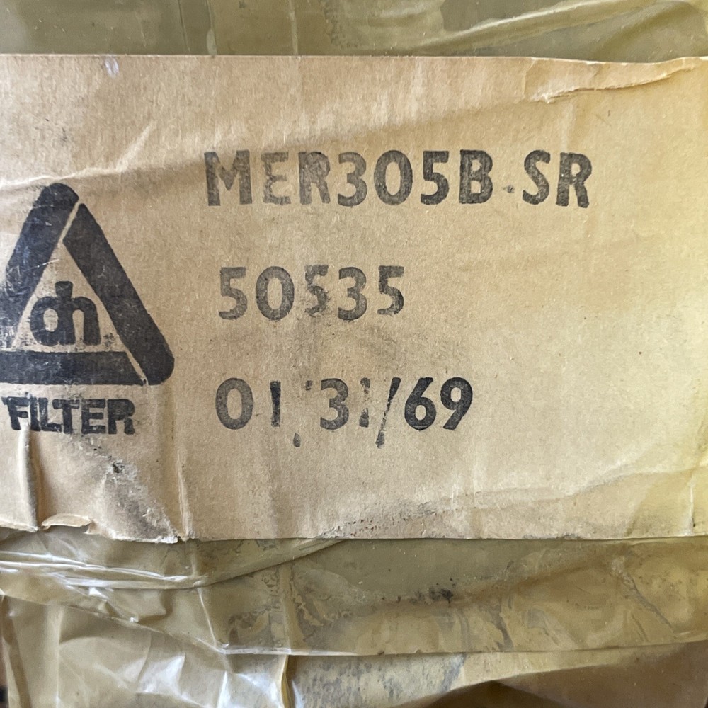 🆕️ Domnick Hunter MER 305B.SR Filter Element ⚡️🇺🇸 SHIP+WARRANTY