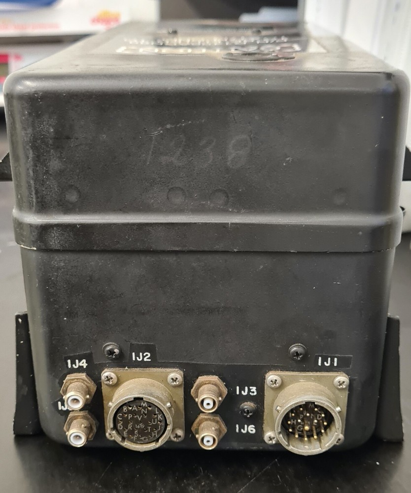 Military ADF Receiver Aircraft