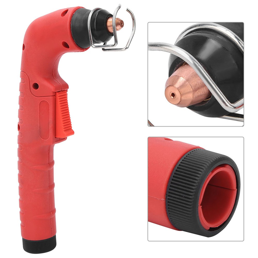 Cutter Torch Head Rubber Handle For Ergocut S45 Cutting Machine