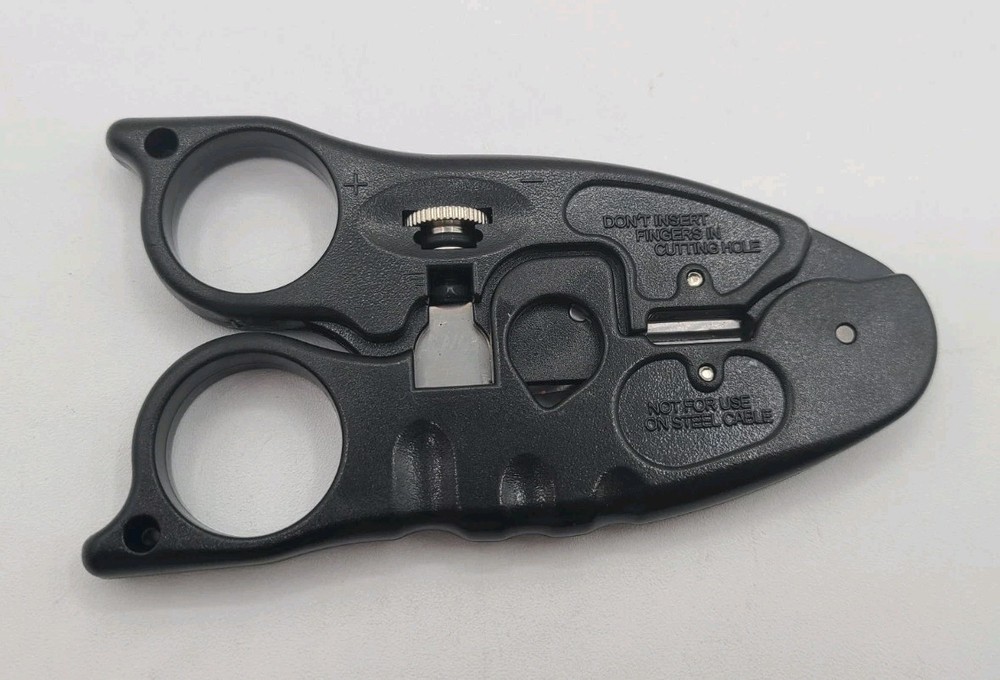 Paladin Network Installation tools #4909 - Modular Data Crimper, Cable Cutter