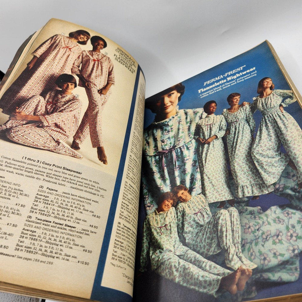 Vintage 1976 Sears Fall & Winter Catalog