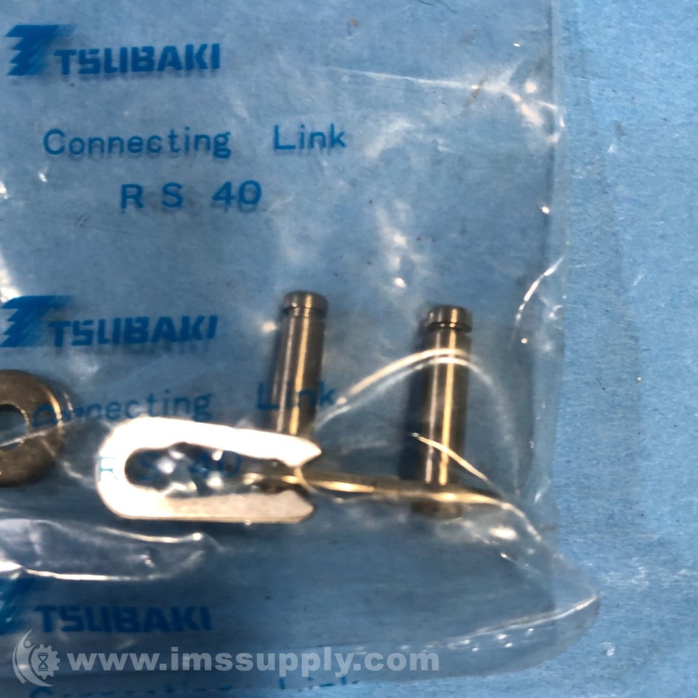 Tsubaki RS 40 Connecting Link FNFP