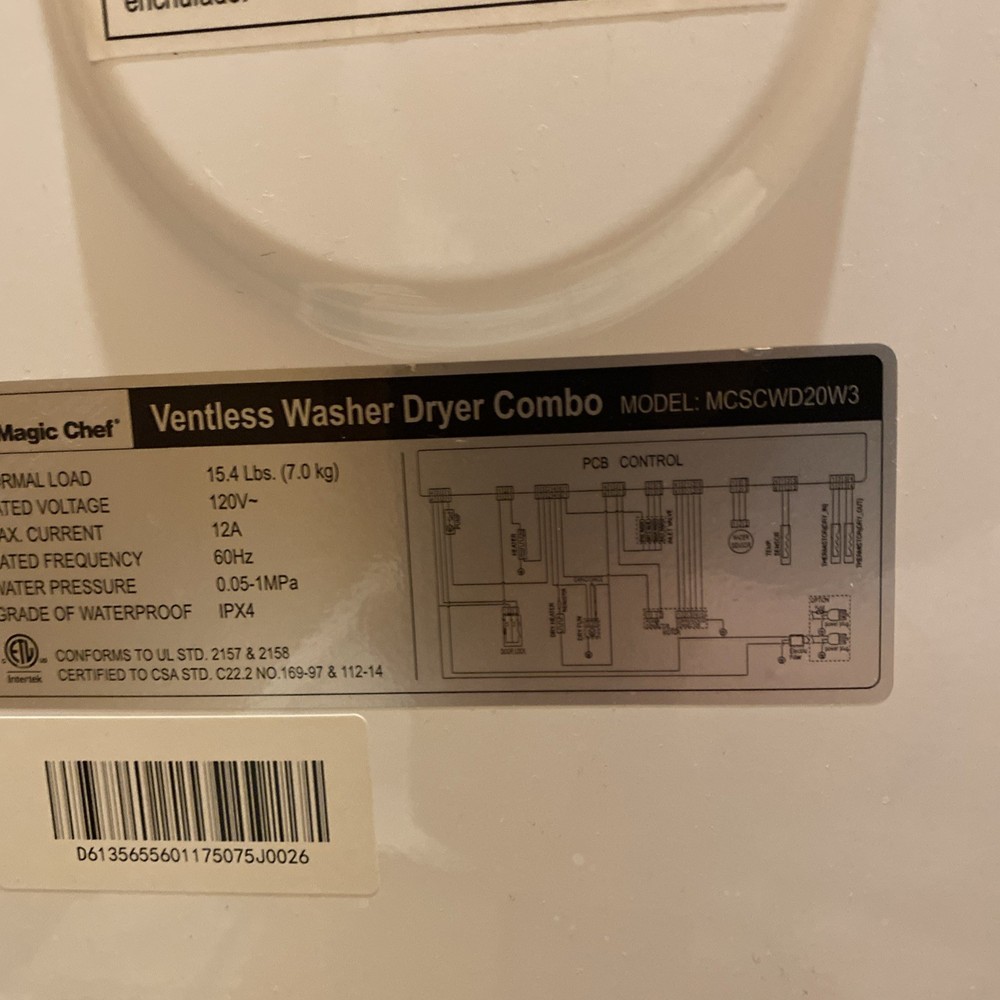 Washer Dryer