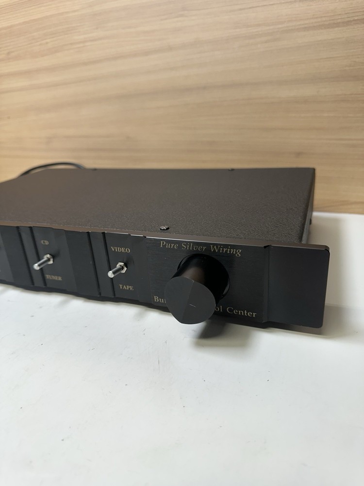 monarchy audio Buffered control center model 10