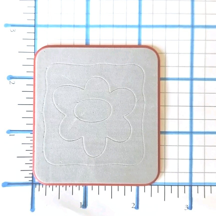 FLOWERS & HEARTS 11 Cutting Dies Cuttlebug Sizzix Provo Craft Layerable THB