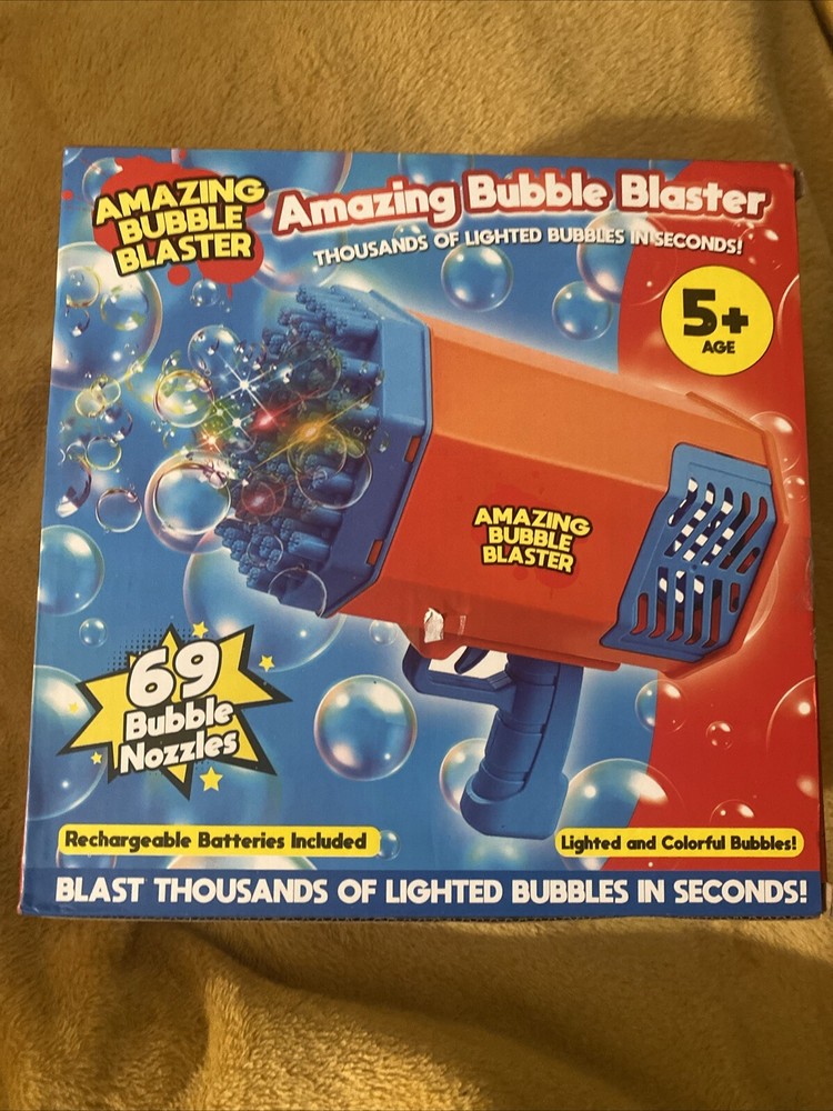 69 Hole Magic Rocket Launcher Bubble Gun Bubble Amazing Bubble Machine TIK Tok