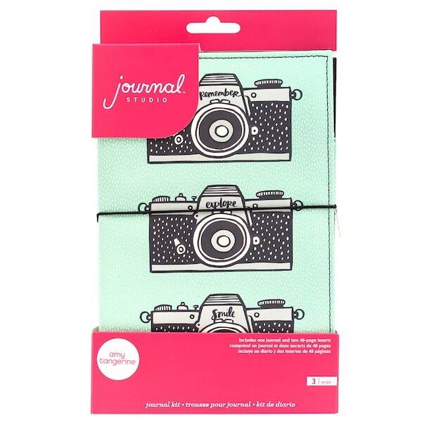 American Crafts Amy Tan Journal Studio Kit - Camera