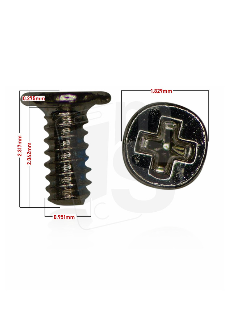 Replacement Screw Box 2.0 Refill [ 2D5 ] (100 Pack)