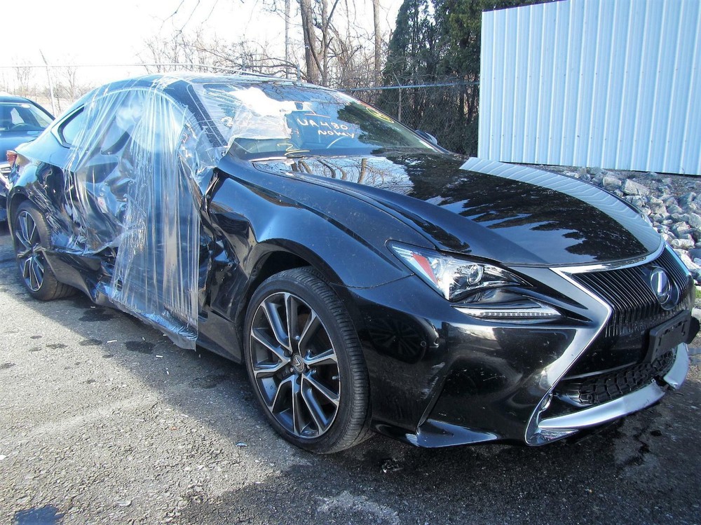 2017 Lexus RC300 Idrive Touch Pad Controller