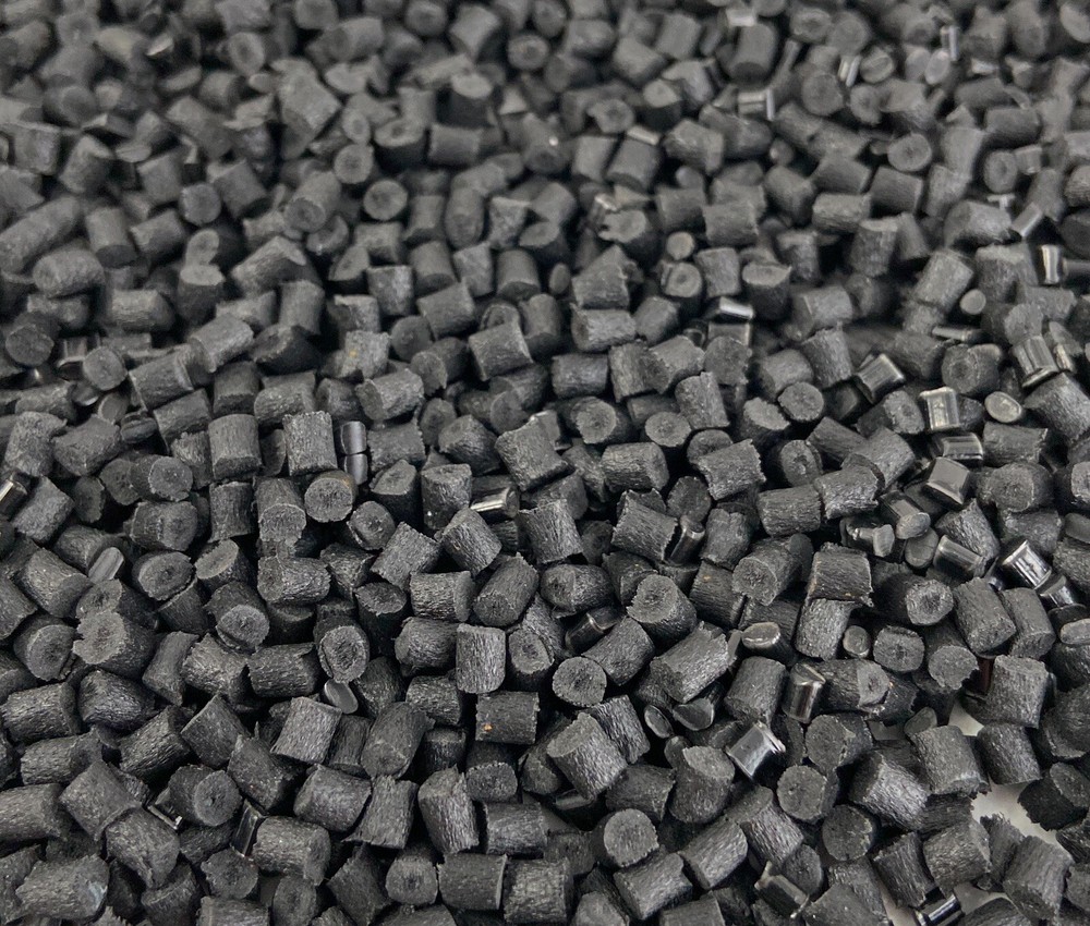 🌟(1 Lb) Black Polyphenylene Sulfide PPS Pellets For Injection Molding