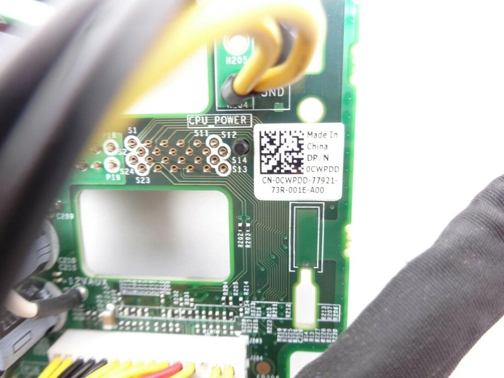 Dell CWPDD Poweredge T330 Power Distribution Board with Cables
