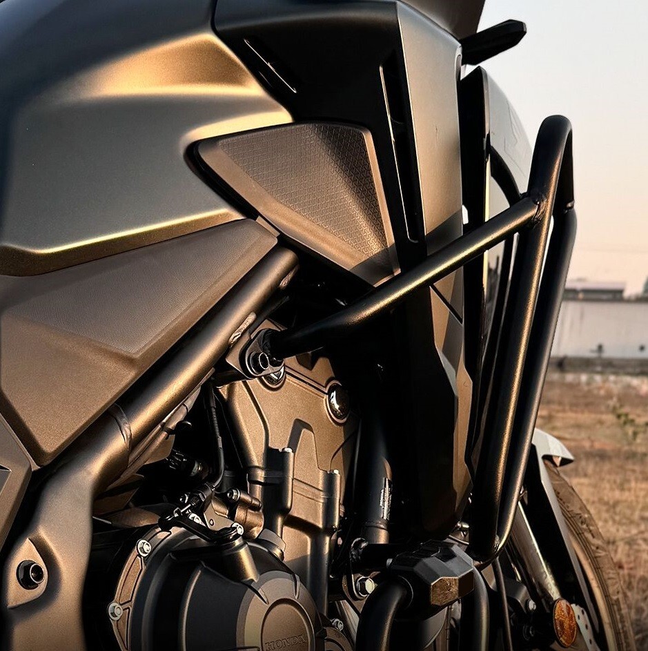 Upper Engine Guard Fit for HONDA NX 500