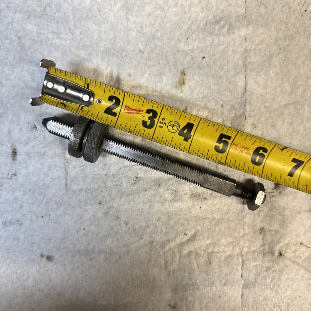 Penncraft 4300 Radial Drill Press Depth Stop Rod With Nuts