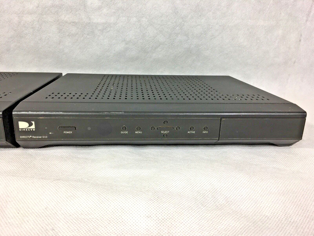 Directv Receiver D10 Bundle Lot of 2 Direct TV