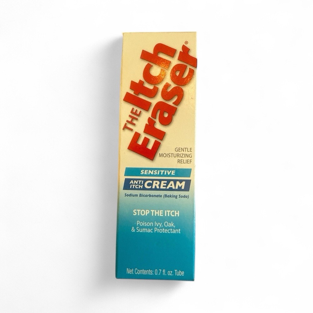 SM The Itch Eraser Sensitive Cream 0.7oz
