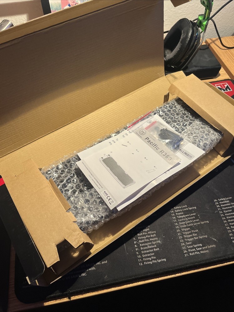 Thermaltake Pacific R360
