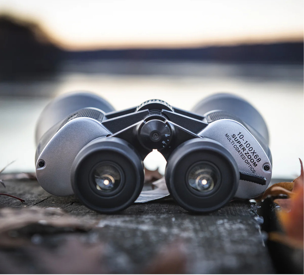 Sharper Image 100x Ultrazoom Binoculars