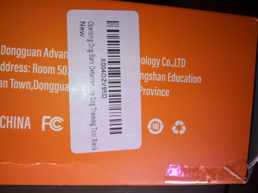 Ultrasonic dog training device q3 model