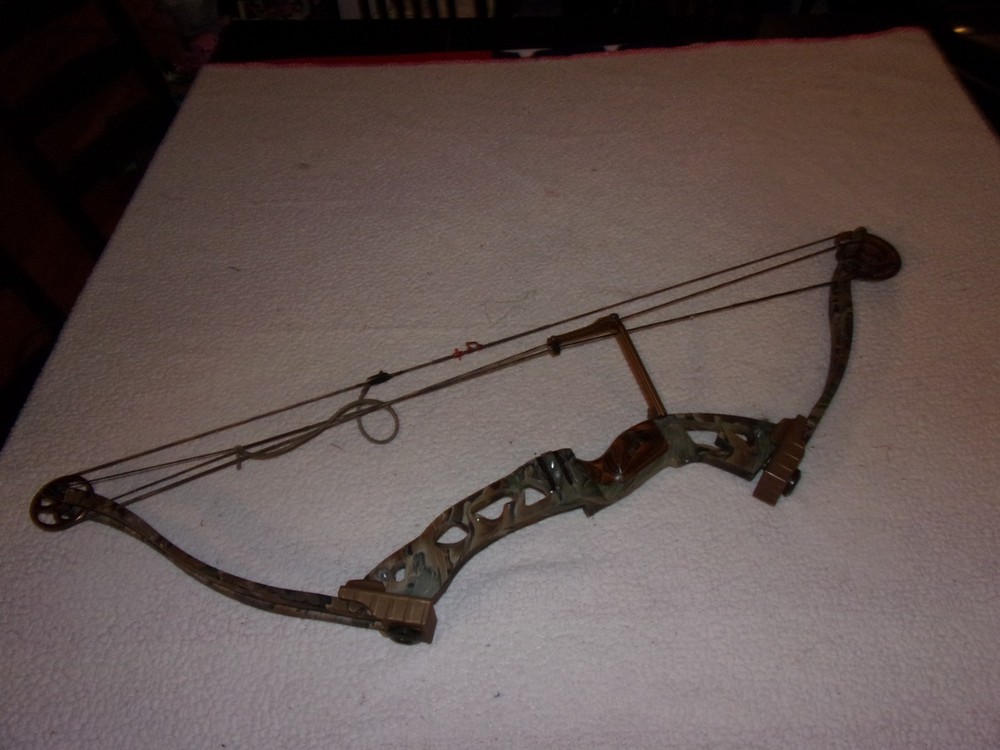 Fred Bear Code Left Hand Compound Bow