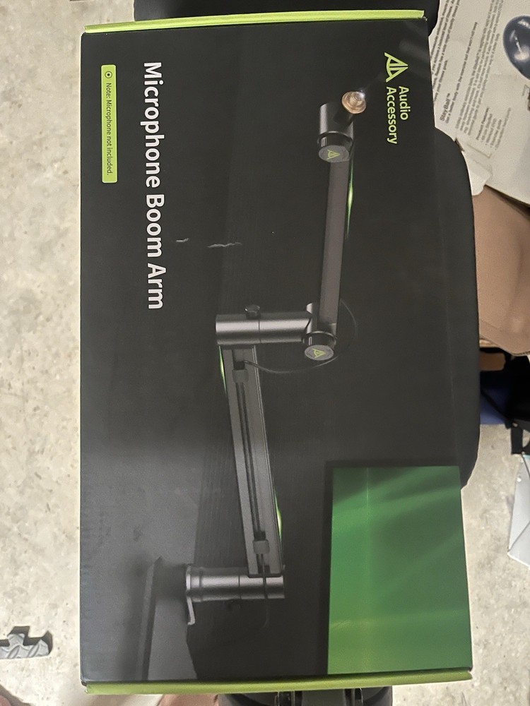 AA Audio Accessory Microphone Boom Arm