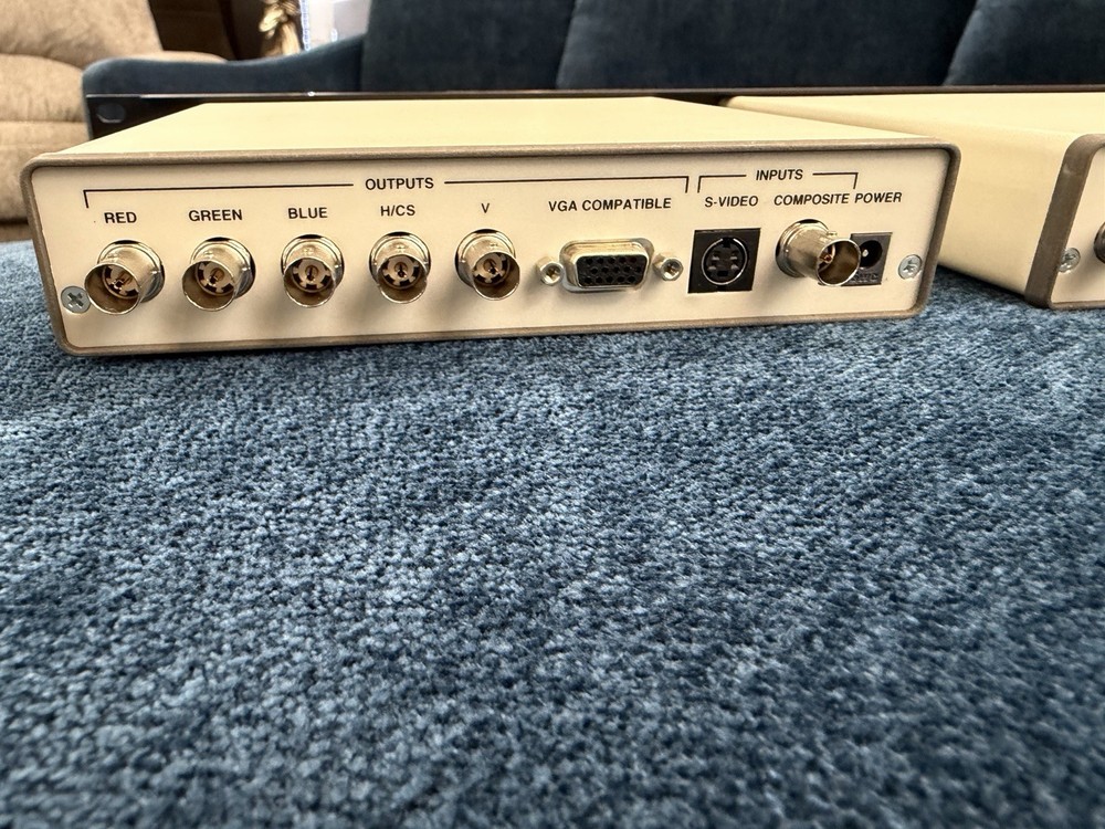 2! Deuce Intelligent Video Scaler Rackmount 2200